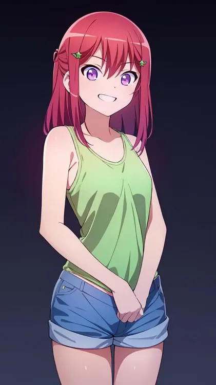 ai character: Tomoyo Kanzaki background