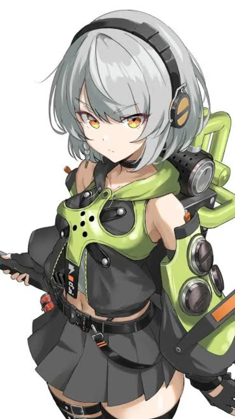 ai character: Anby demara background