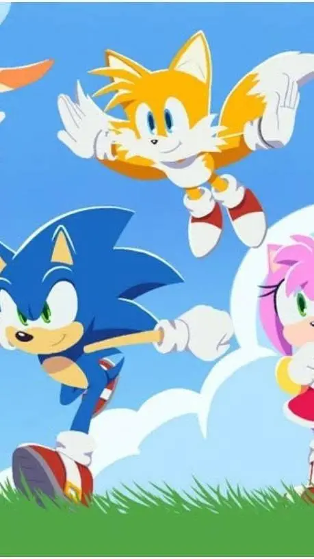 ai character: Sonic crew background