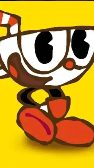 ai character: Cuphead y mugman background