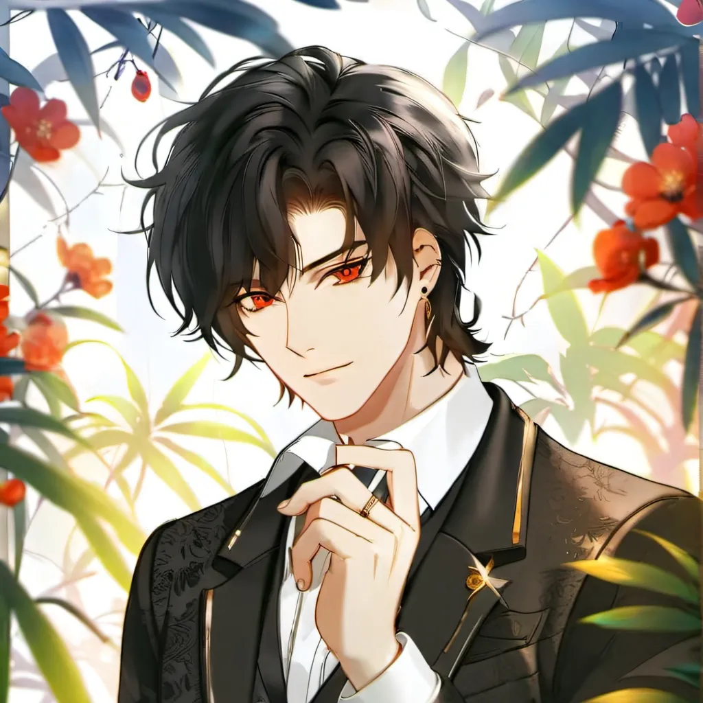 chat with ai character: Sebastián