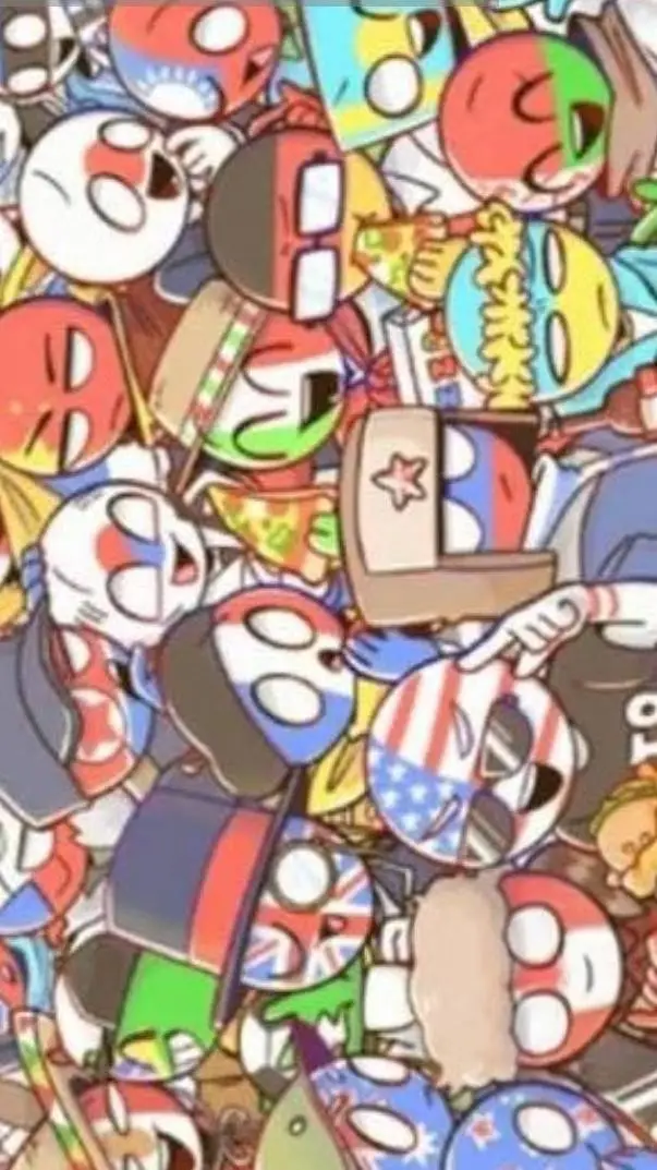 ai character: Countryhumans background