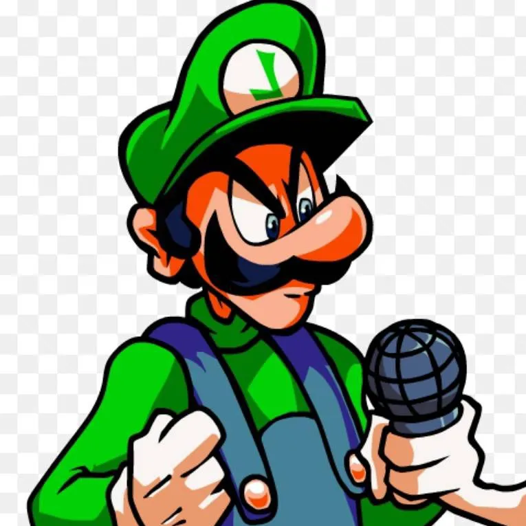 chat with ai character: Luigi (oh god no)
