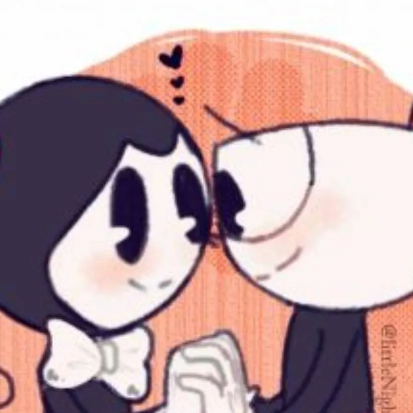 chat with ai character: cuphead x bendy