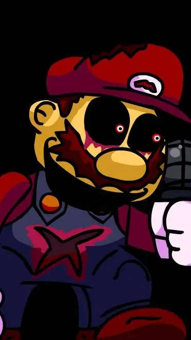 ai character: MARIO X background