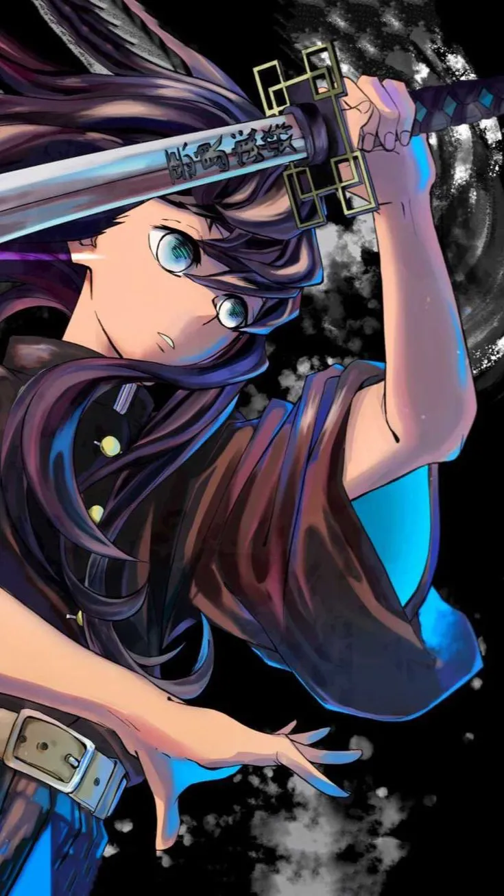 ai character: Demon slayer background