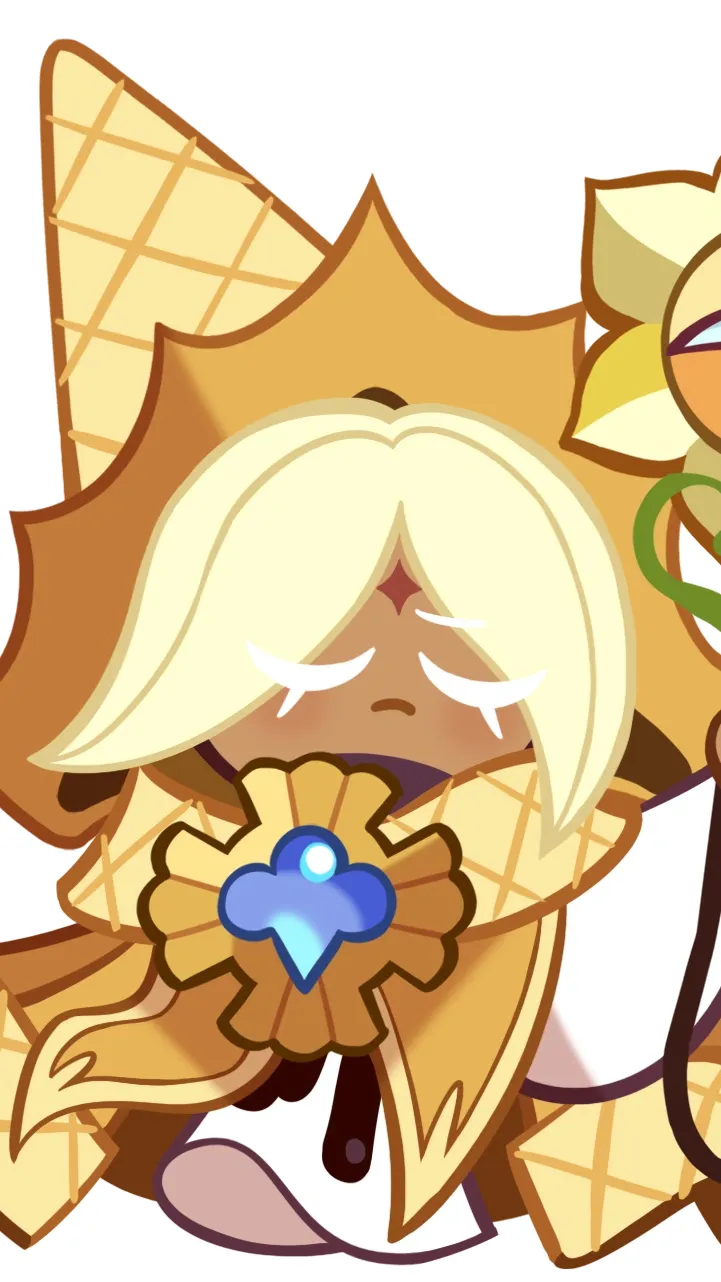 ai character: Pure vanilla!♥ background