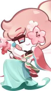 ai character: Peach blossomིྀ background