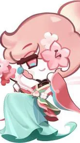 ai character: Peach blossomིྀ background