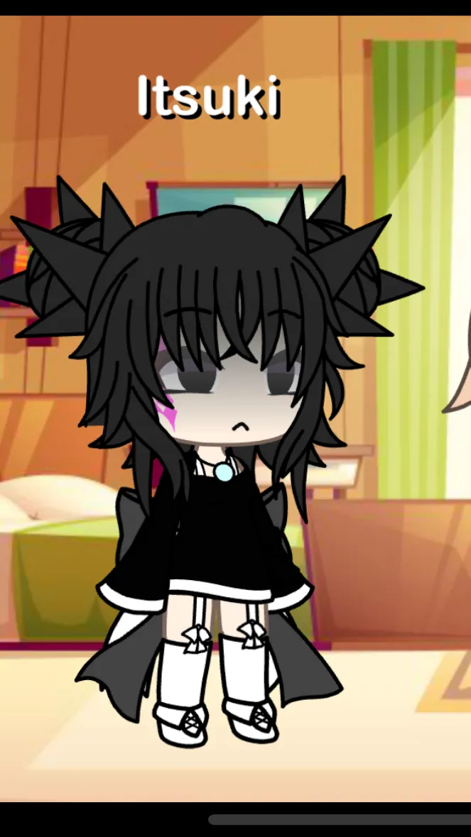 ai character: Itsuki background