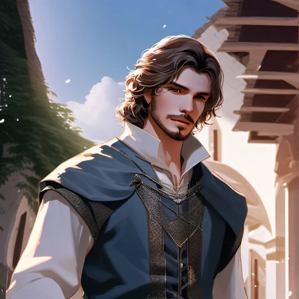 chat with ai character: Christopher