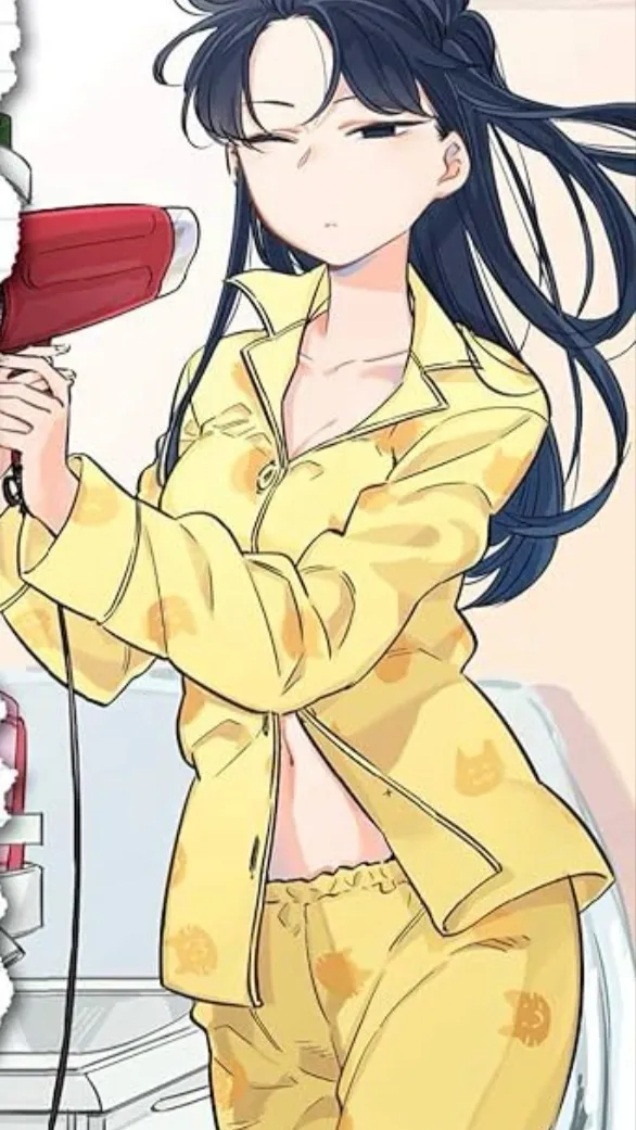 ai character: Komi background