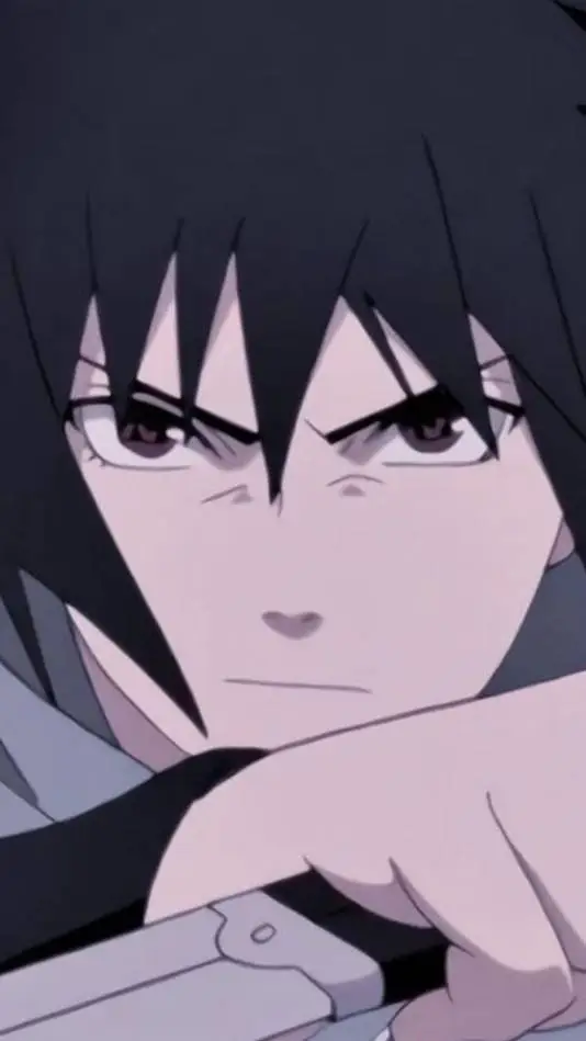 ai character: Sasuke  background