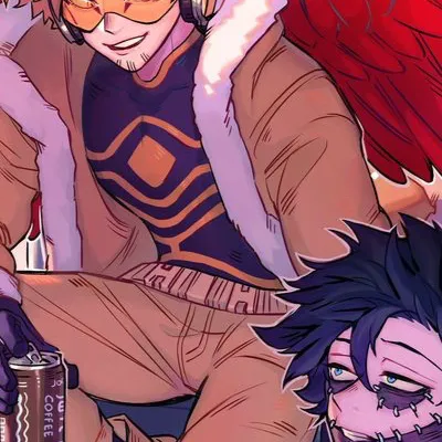 chat with ai character: Dabi hawks 