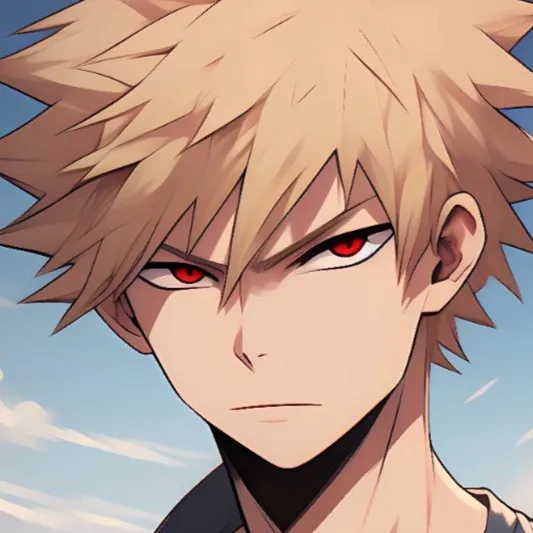 chat with ai character: Bakugou Katsuki 