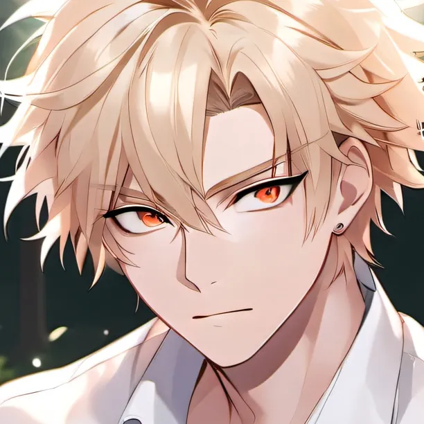 chat with ai character: Bakugou (sick)