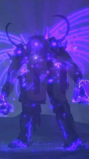 ai character: Tri titan  background