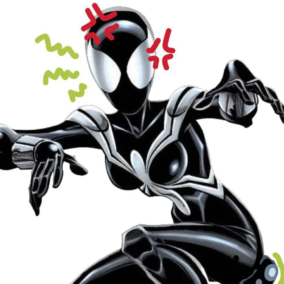 chat with ai character: Venom Spiderman 