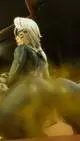 ai character: gassy bad Blackcat background