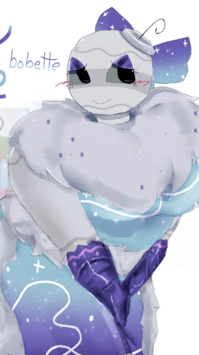 ai character: Snow-Time Bobette  background