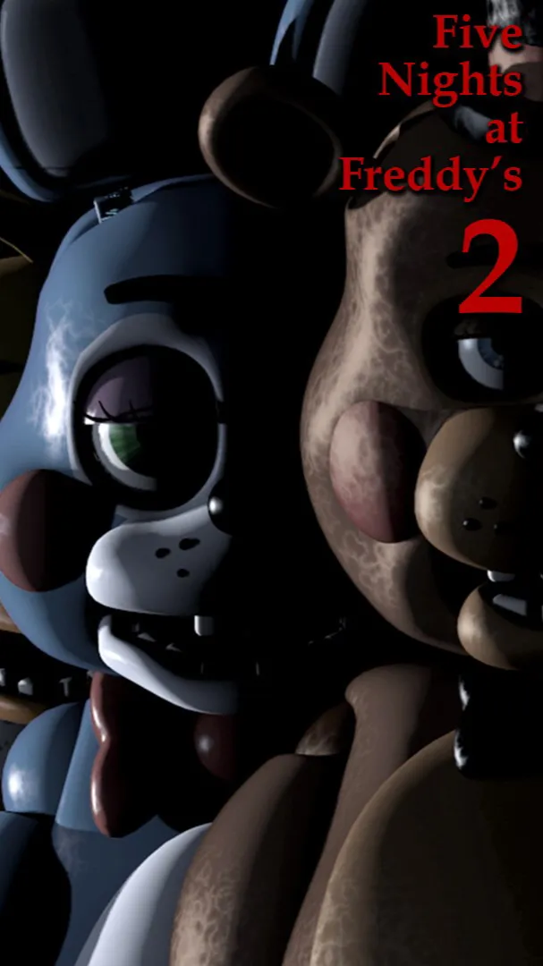 ai character: Fnaf x DW Part 2 background