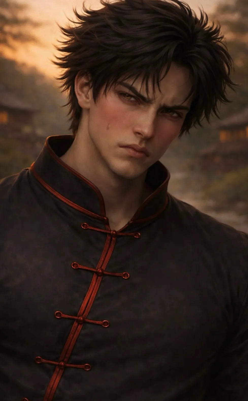 chat with ai character: Goru