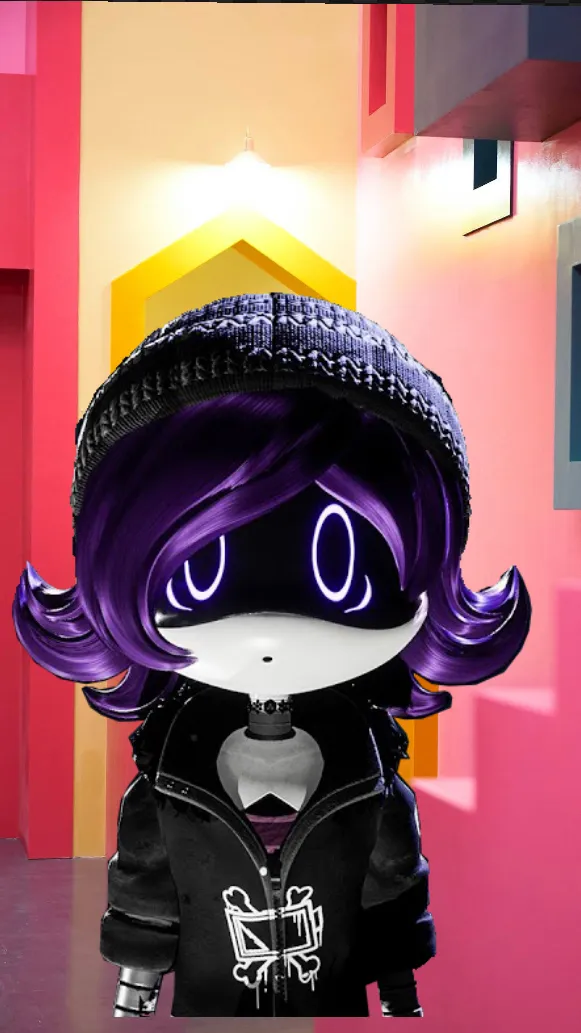 ai character: Uzi Squid Games 1 background