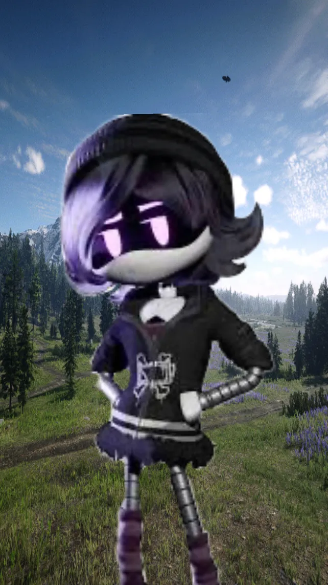 ai character: Uzi in RDR2 background