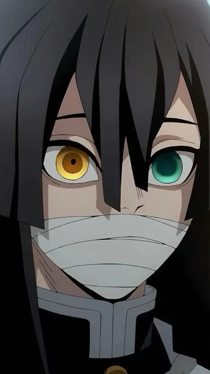 ai character: HASHIRA  background