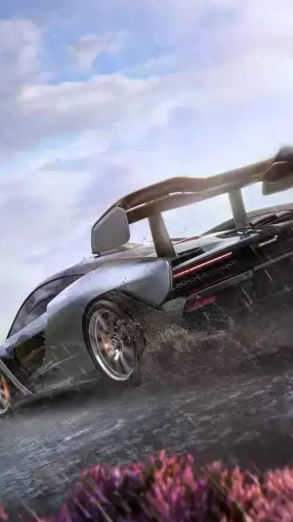 ai character: Forza horizon 4 background