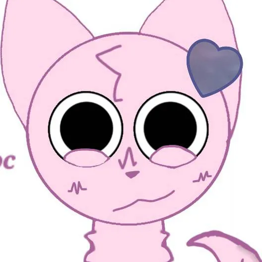 chat with ai character: pink sprunki