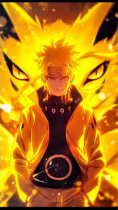 ai character: Naruto background