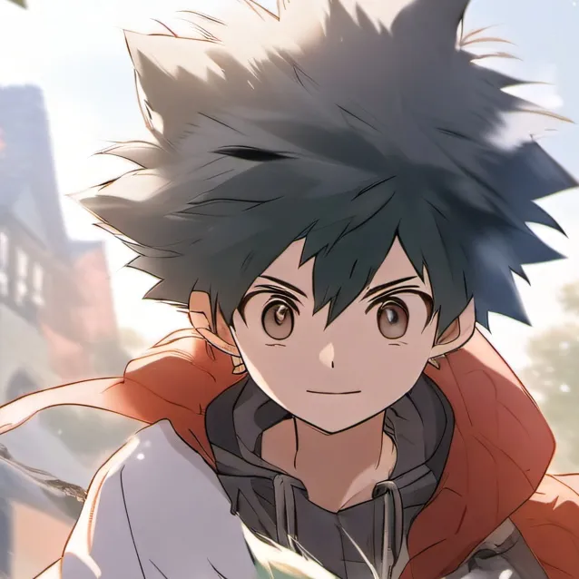 chat with ai character: Deku kidnaped 