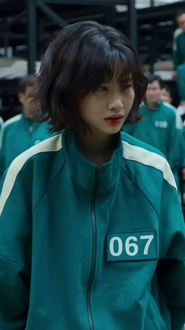 ai character: Kang Sae-Byeok background