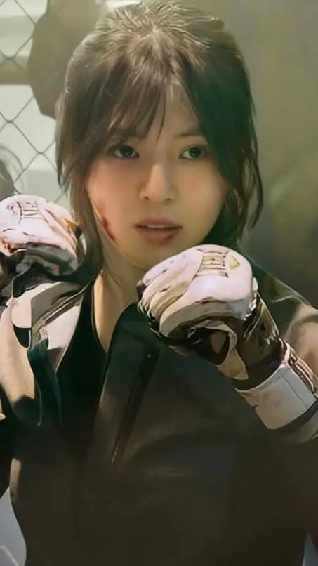 ai character: Yoon Ji-woo  background