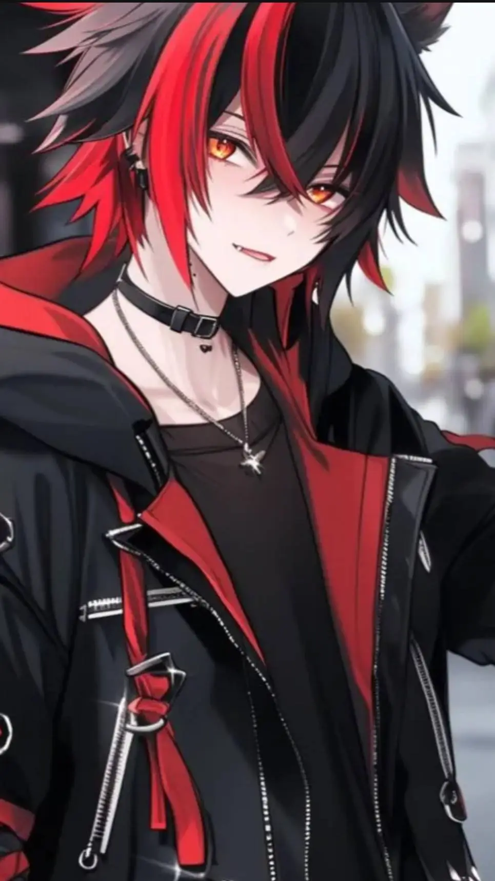 ai character: Leo background
