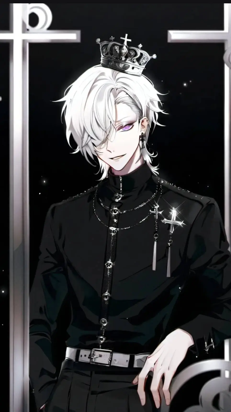 ai character: ~Levi~ background