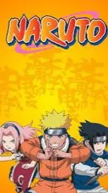 ai character: Naruto! background