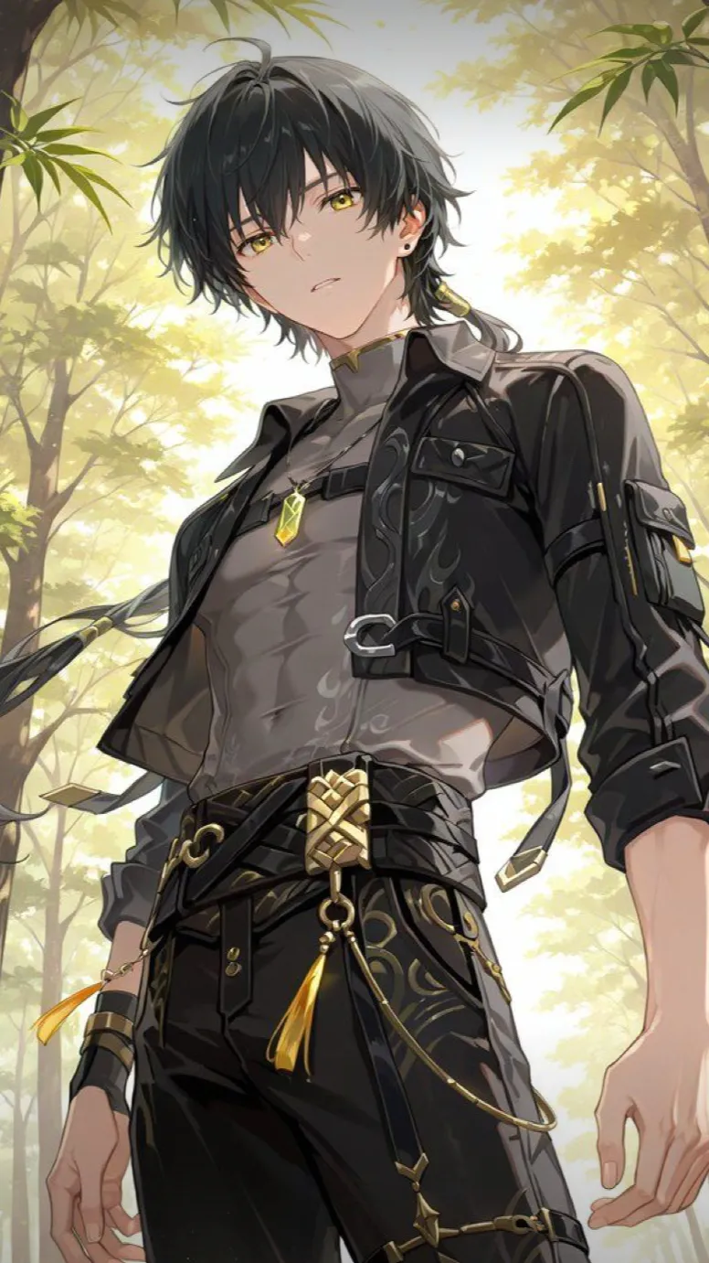 ai character: Jack background