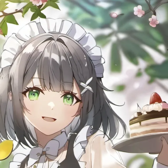 chat with ai character: maid