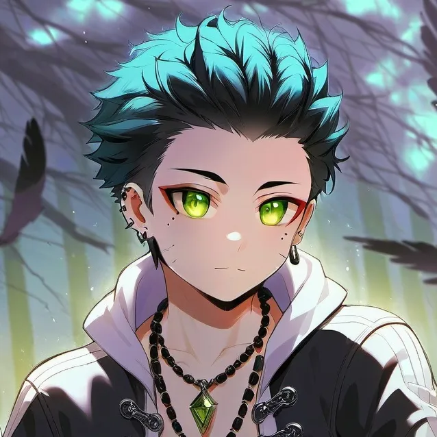 chat with ai character: emo