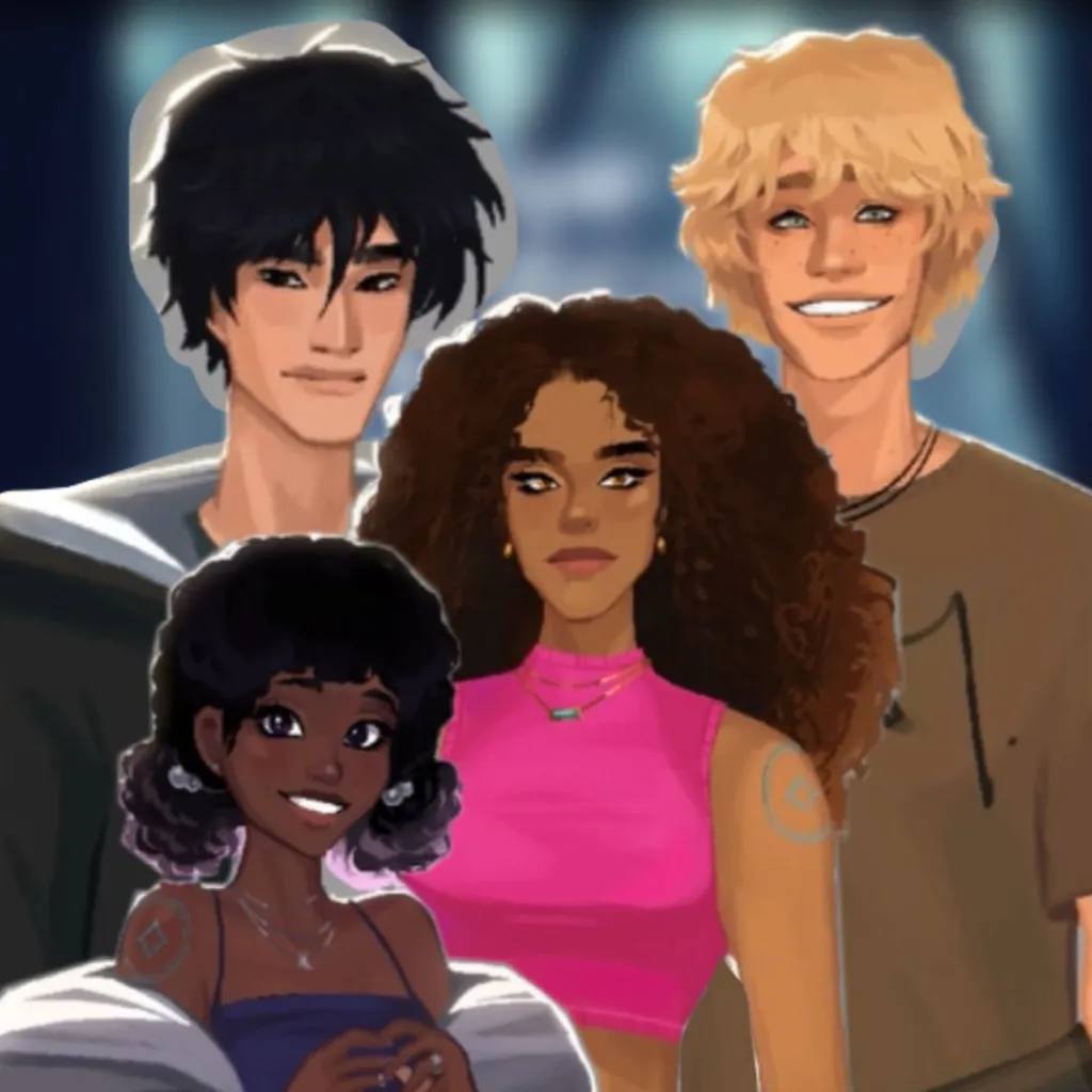 chat with ai character: Camp wish you well
