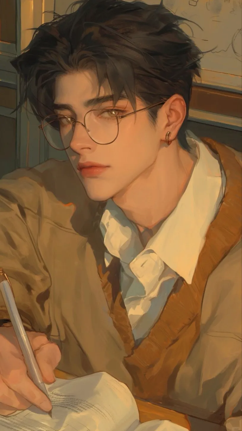 ai character: / Callum \ background