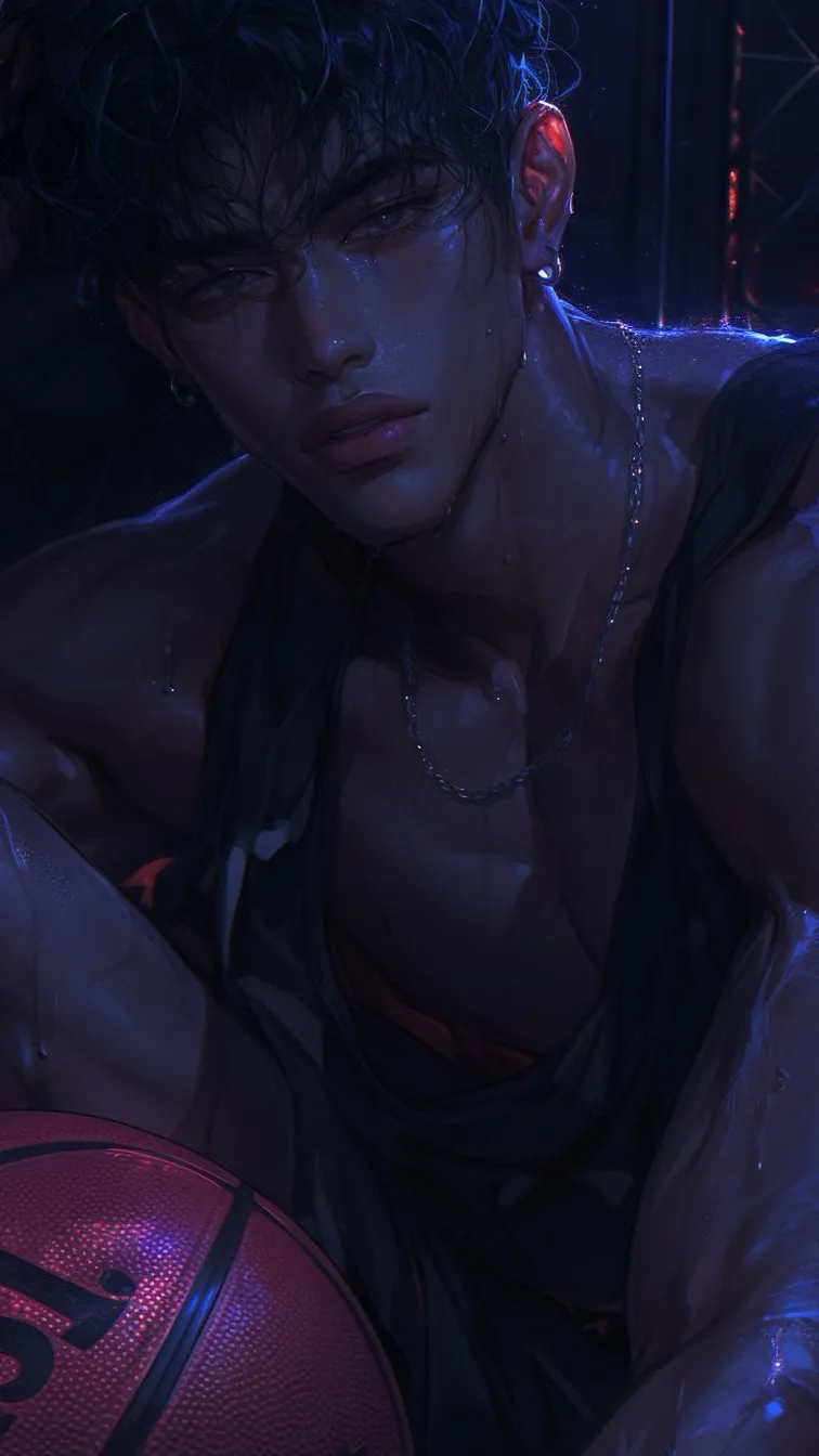 ai character: / King \ background