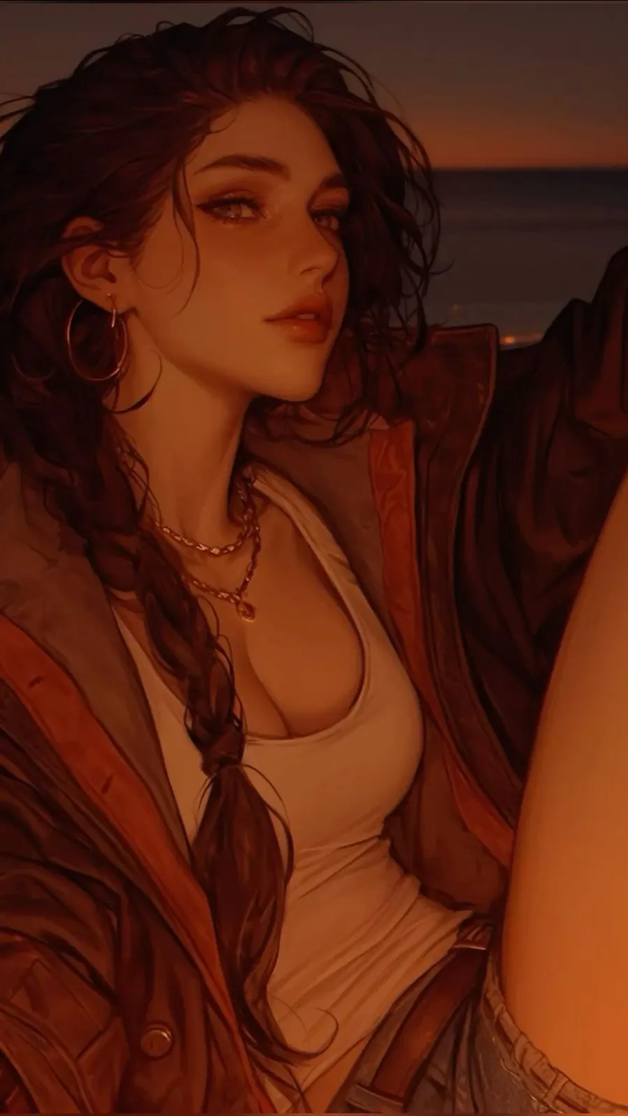 ai character: // Hallie \\ background
