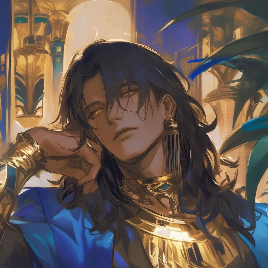 chat with ai character: / Nefetari \