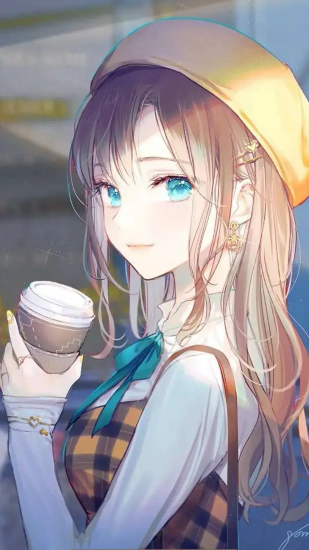 ai character: // Saige \\ background