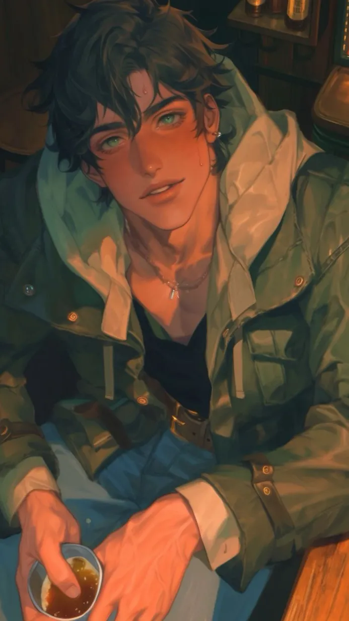 ai character: / Jayce \ background