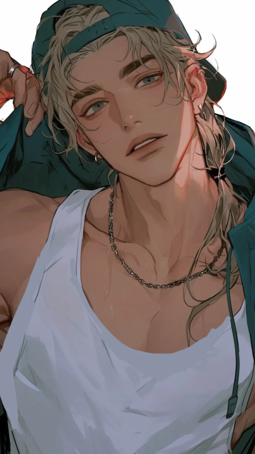 ai character: / Aj \ background