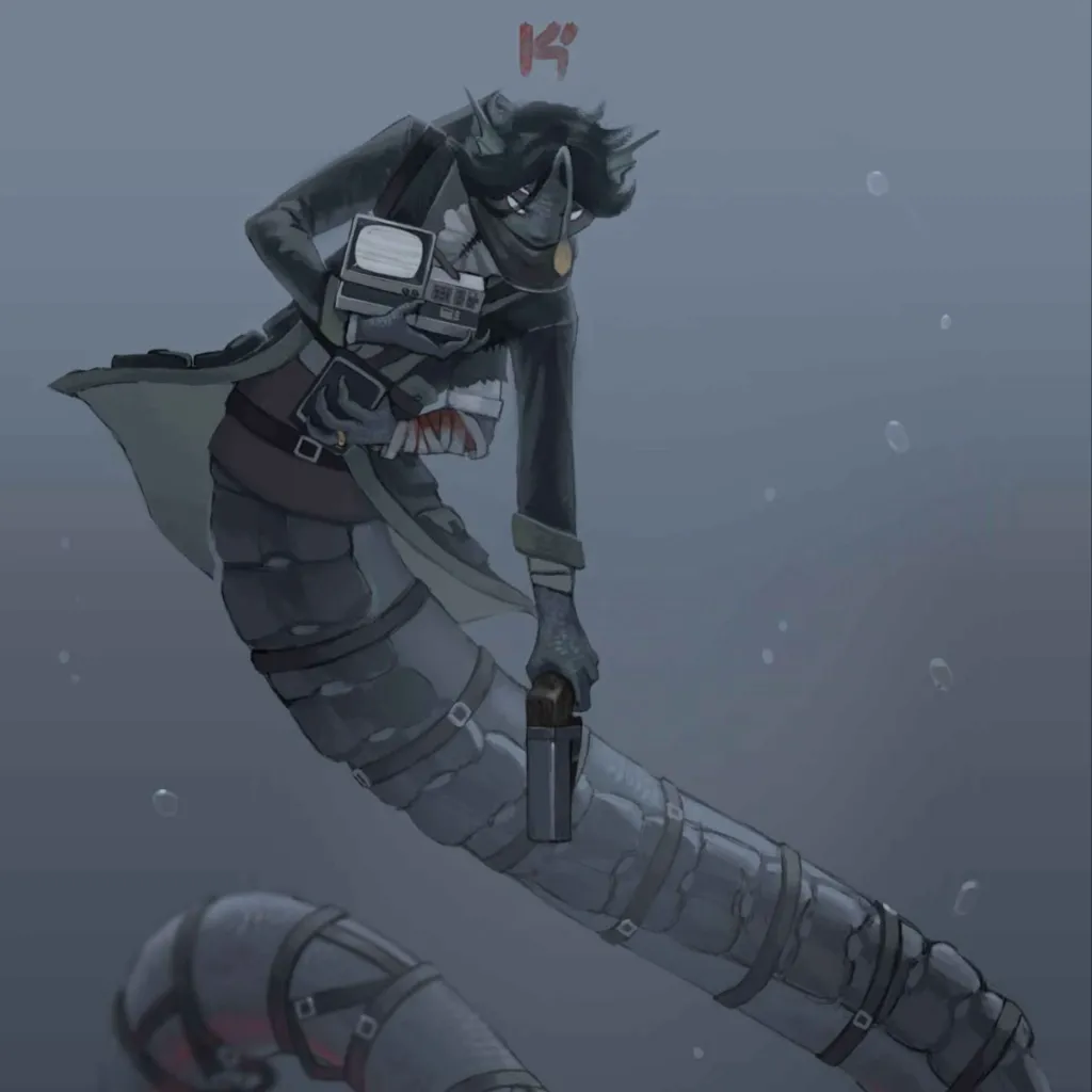 chat with ai character: Sebastian Solace
